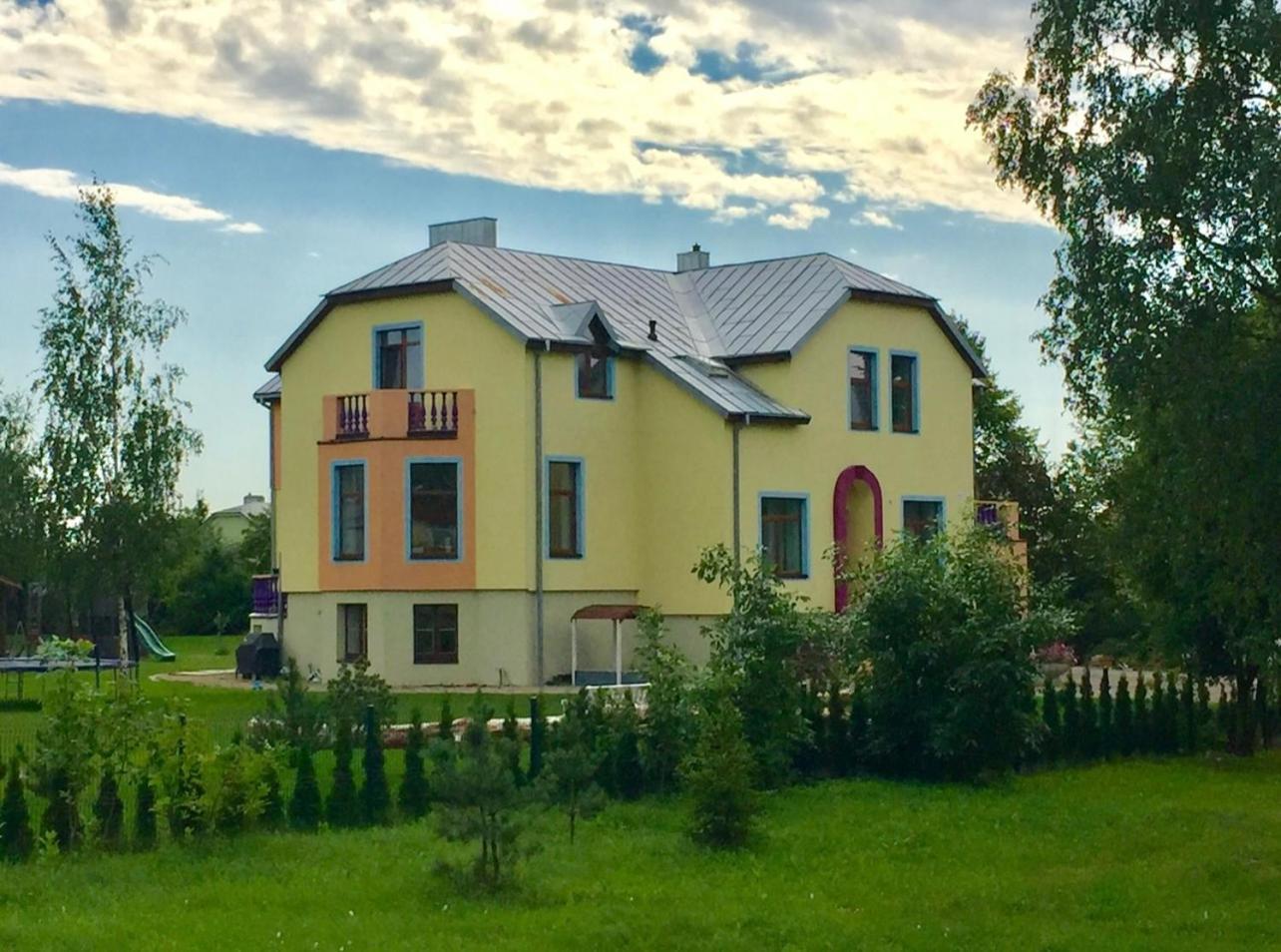 Wonderful 7 Bedroom Home In Vilnius Didzioji Reise Esterno foto